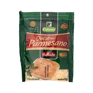 QUESO PARMESANO COLANTA *40GR
