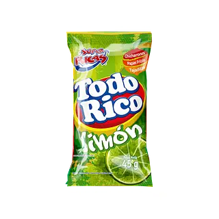 SNACK TODO RICO LIMON/PIMIENTA *45G
