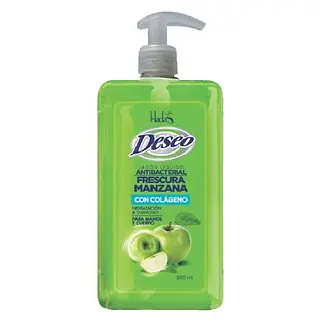 JABON LIQUIDO CORPORAL MANZANA DESEO*500ML
