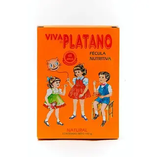 COLADA FECULA VIVA PLATANO *100GR