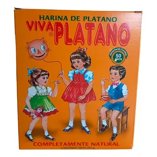 COLADA FECULA VIVA PLATANO*200GR