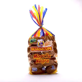 PAN MOGOLLA NEGRA GUADALUPE * 370G