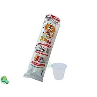 COPA AGUARDIENTE SAMBA 1OZ*50U