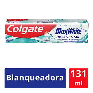 CREMA DENTAL MAX WHITE COLGATE * 131ML