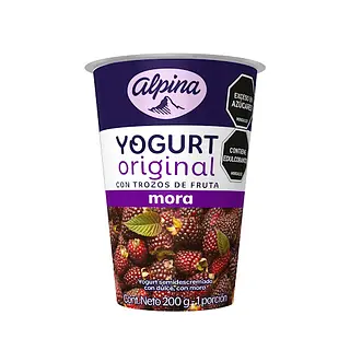YOGURT MORA ALPINA *200GR