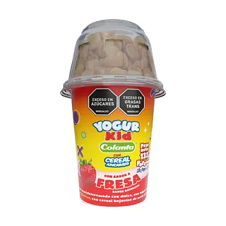 YOGURT FRESA KID COLANTA*132G