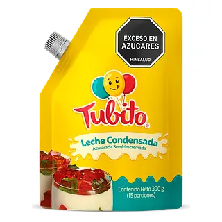 LECHE CONDENSADA TUBITO *300G