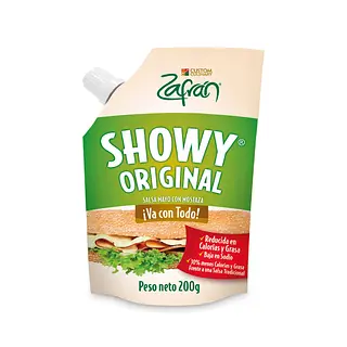 SALSA SHOWY ORGINAL ZAFRAN*200G