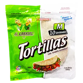 TORTILLA S EL CARRIEL*300GR