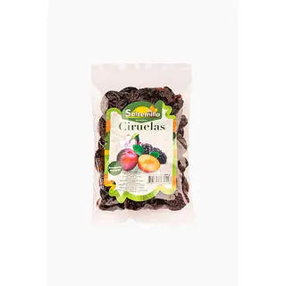 CIRUELAS PASAS SOLSEMILLA*200GR