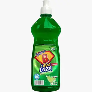 JABON LIQUIDO LOZA LIMON SUPER B*500ML
