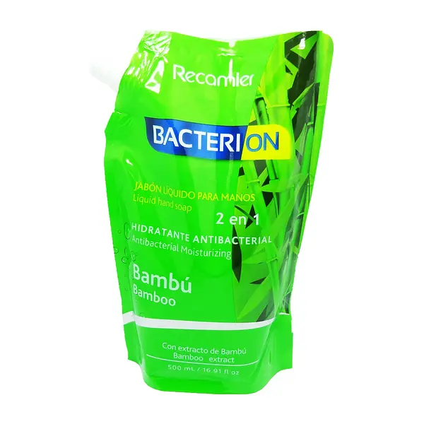 JABON LIQUIDO MANOS FRU BACTERION*500ML