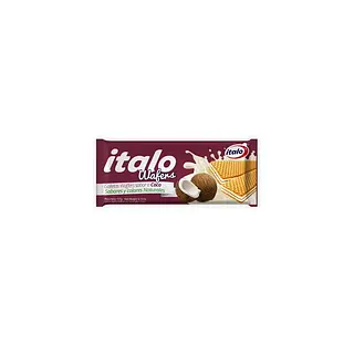 GALLETA COCO WAFER ITALO*117G