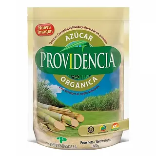 AZUCAR BLANCA ORGANICA PROVIDENCIA*850G