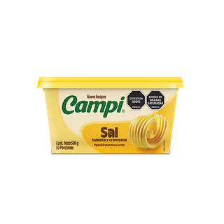MARGARINA ESPARCIBLE SAL CAMPI*500G