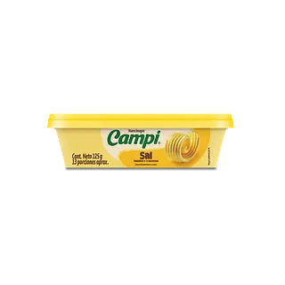 MARGARINA ESPARCIBLE SAL CAMPI*125G