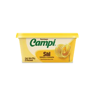 MARGARINA ESPARCIBLE SAL CAMPI*250G