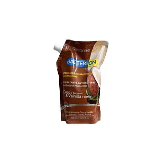 JABON LIQUIDO MANOS COCO BACTERION*500ML