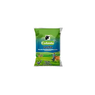 LECHE LIQUIDA SEMIDESLACTOSADA COLANTA*900ML