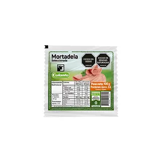 MORTADELA SELECCIONADA COLANTA *105 GR