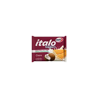 GALLETA COCO WAFER ITALO*80GR