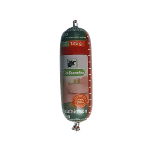 SALCHICHON FINO COLANTA *125G
