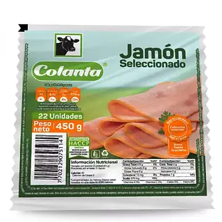 JAMON CERDO COLANTA*450