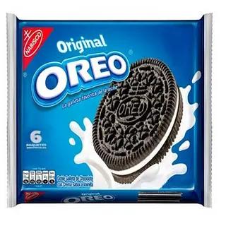 GALLETA CREMA BLANCA OREO*6U