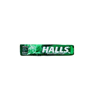 CARAMELO MENTA HALLS YERBABUENA*9U
