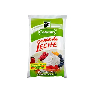 CREMA LECHE COLANTA * 175G