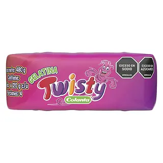 GELATINA MORA TWISTY COLANTA*140G