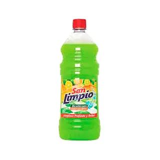 LIMPIAPISOS BICARBONATO SAN LIMPIO*1L