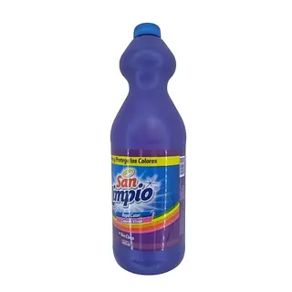 BLANQUEADOR ROPA COLOR SAN LIMPIO*1000ML