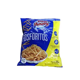 SNACK PAPA FOSFOROS SUPER RICAS * 35 G