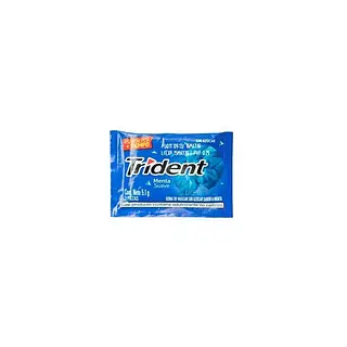CHICLE MENTA TRIDENT *3U