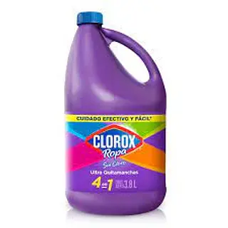 BLANQUEADOR ROPA COLOR CLOROX * 3800ML