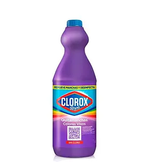 BLANQUEADOR ROPA COLOR CLOROX*375ML