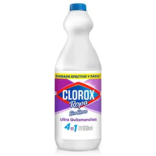 QUITAMANCHAS BLANCO CLOROX ROPA *930 ML
