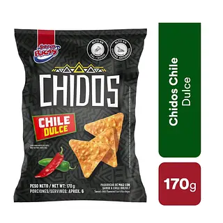 SNACK CHITOS CHILE DUL SUPER RICAS *170G