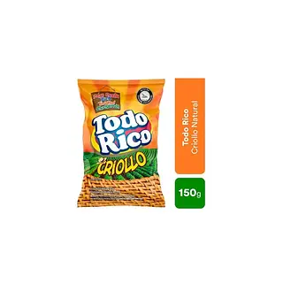 SNACK TODO RICO CRIOLLO*150G