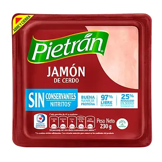 JAMON CERDO PREMIUM PIETRAN*230G