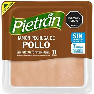JAMON POLLO PREMIUM PIETRAN*230G
