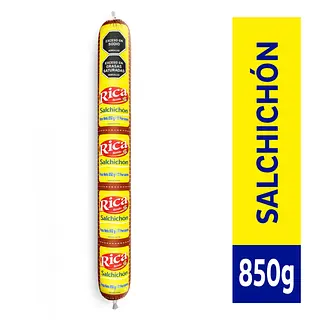 SALCHICHON RICA*850G