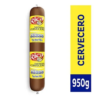 SALCHICHON CERVECERO RICA*950G