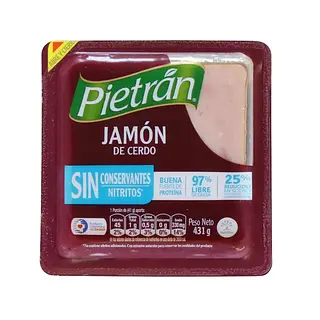 JAMON CERDO PREMIUM PIETRAN*431G