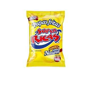 SNACK PAPA NATURAL SUPER RICAS*30GR