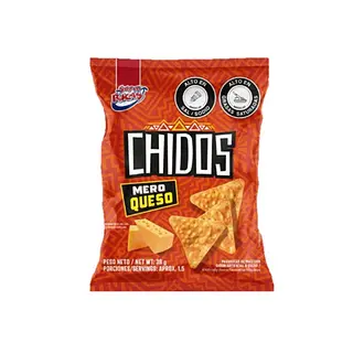SNACK CHIDOS QUESO SUPER RICAS *38GR