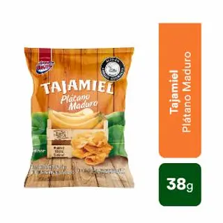 SNACK PLATANO MADURO TAJAMIEL *38 GR