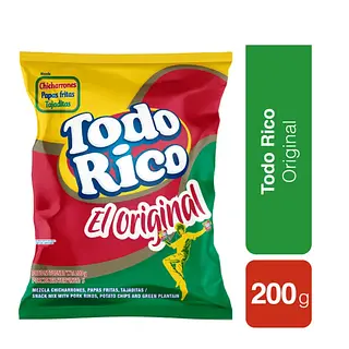 SNACK TODO RICO ORIGINAL*200G