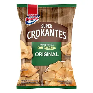 SNACK PAPA CROKANTE ORIGINAL SUPER*115G